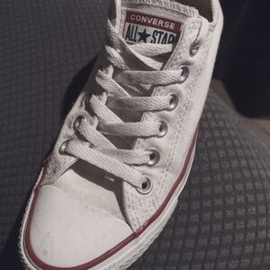 White Converse